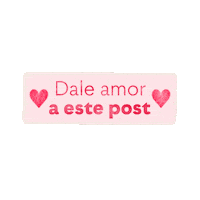 Post Love Sticker