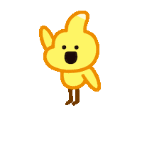 Happy Lets Go Sticker by DINOSALLY