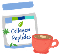 Amazon Coffee Sticker by Purely Inspired Nutrition