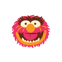 Rock And Roll Lips Sticker by Walt Disney Records