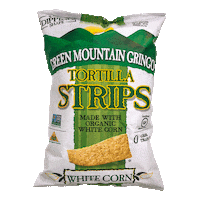 Natural Foods Salsa Sticker by Green Mountain Gringo