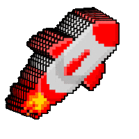 To The Moon Emoji Sticker by R74n