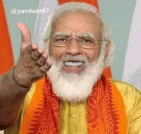 Narendra Modi India GIF