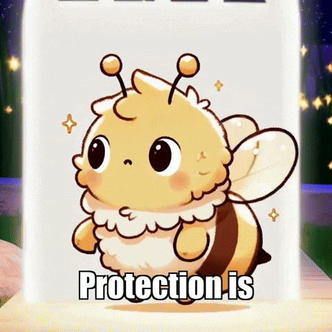 Wisdom Protection GIF by Beelightened