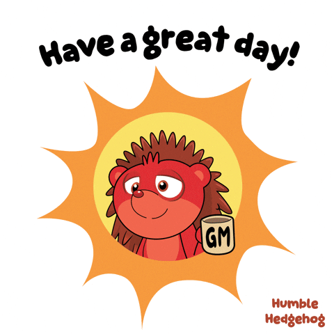 Good Morning Sun GIF by VeeFriends