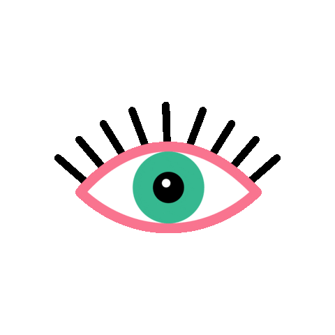yazarit giphyupload eyes verde ojos Sticker