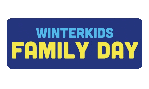 Family Day Sticker by WinterKids