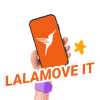 Lalamove dance car tiktok delivery Sticker