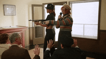 lonely island ronnie & clyde GIF by Rihanna