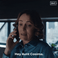 Orphan Black Television GIF by AMC Networks