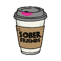 Coffee Lipstick Sticker by AUDIENCE Network