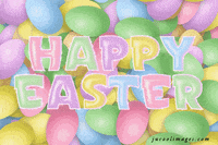 happy easter GIF