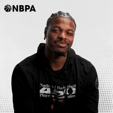 Players Association Yes GIF by NBPA