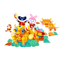 Happy Chinese New Year Sticker by vivoMalaysia