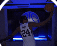 Byu Basketball Knight GIF by BYU Cougars