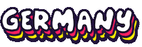 Germany Football Sticker