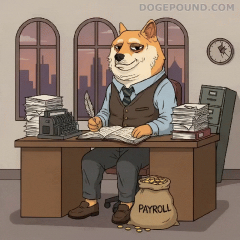 Shiba Inu Money GIF by Doge Pound
