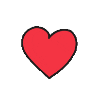 Heart Love Sticker by Idil Keysan