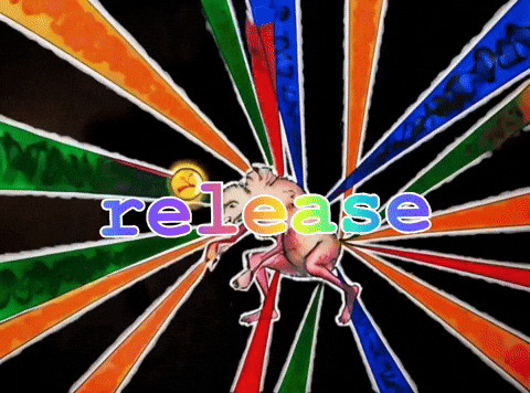 Release Transcend GIF by The LSD Hotel