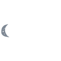 emilyruthprints moon moonphase blockprint mooncycle Sticker
