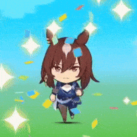 Horse Chibi GIF