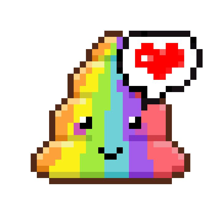 Art Shitting Sticker by Poopies.io
