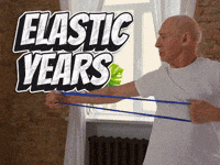 Exercising Old Man GIF by Sealed With A GIF