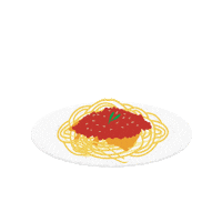 Italian Food Sticker by Cloud Restaurants