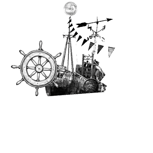 Open Air Party Sticker by woodlands collective