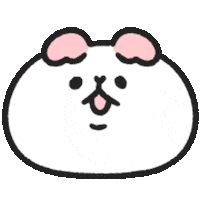 Guinea Pig Love Sticker