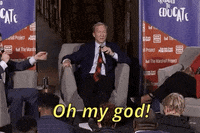 Oh My God Omg GIF by Election 2020