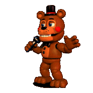 freddy Sticker