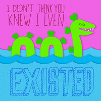 valentines day lochness monster GIF by Trolli