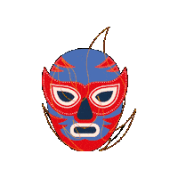 Mascara Sticker by Southwest University