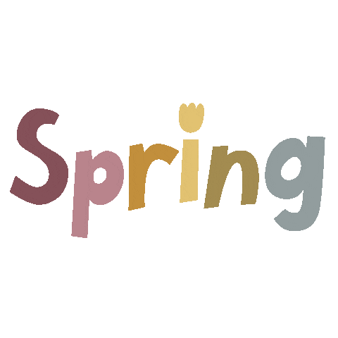 Happy Flowers Sticker