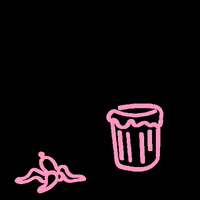 dgemradesign summer holiday earth trash GIF