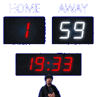 1 Home Sticker