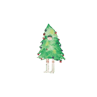 Merry Christmas Sticker