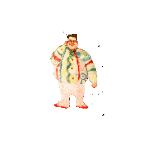 David Choe Work Sticker