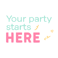 Bampartyandevents  Sticker