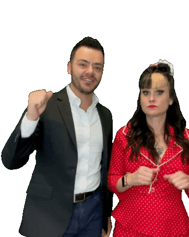 scottyhernandez yes celebrate woohoo closing Sticker