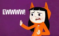 No Thanks Eww GIF by Kitty Is Not A Cat