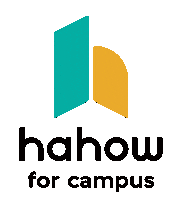 Logo Campus Sticker by Hahow.in