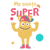 katapum happy kids monster feliz Sticker