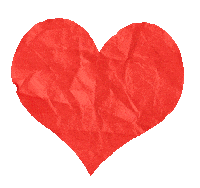 Heart Love Sticker by L Devine