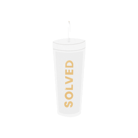 Sticker by SOLVED SKINCARE