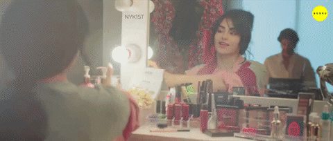 Make Up Beauty GIF by Big Bang Music
