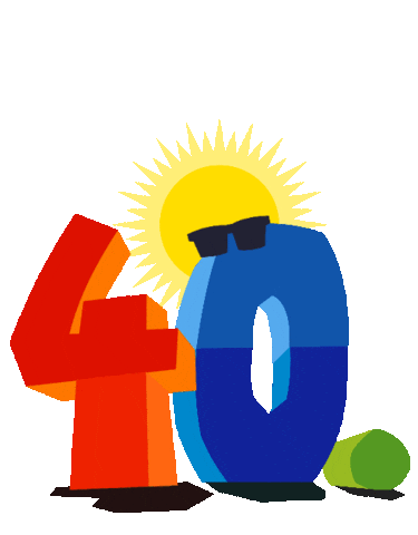 Happy Birthday Sticker