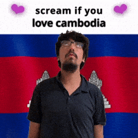 (silent) scream if you love cambodia