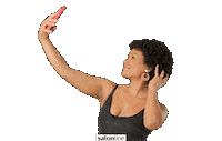 Selfie Tirando Foto Sticker by Salon Line